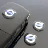 1x VOLVO Aufkleber 3D Schlüssellogo 14mm Emblem Schriftzug Logo ALU