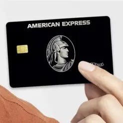 2 American Express BLACK Aufkleber für Kreditkarten EC Karten Amex vo+hi – Bild 3