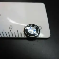 2 für BMW Aufkleber 3D 11mm Schlüssellogo Emblem Schriftzug selbstklebend 1er 3 5 6 7 und weiteren Modellen auch X – Bild 5