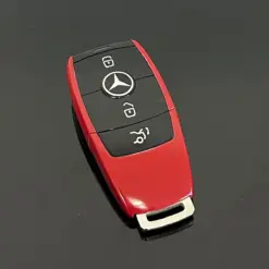 2x für MERCEDES Funkschlüssel Gehäuse Autoschlüssel Fahrzeugschlüssel A C E S G Klasse GLC CLE CLA Fernbedienung Schlüssel