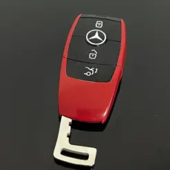 2x für MERCEDES Funkschlüssel Gehäuse Autoschlüssel Fahrzeugschlüssel A C E S G Klasse GLC CLE CLA Fernbedienung Schlüssel – Bild 4