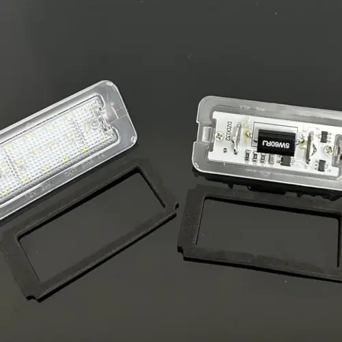 2x LED Kennzeichenbeleuchtung für Fiat Abarth 500 595 695 312 500c 595c 695c Leuchte Beleuchtung hinten 51800482