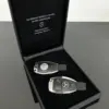 2x MERCEDES BOX Funkschlüssel AMG + ELEKTRONIK Gehäuse Autoschlüssel Fahrzeugschlüssel Schlüssel Fernbedienung