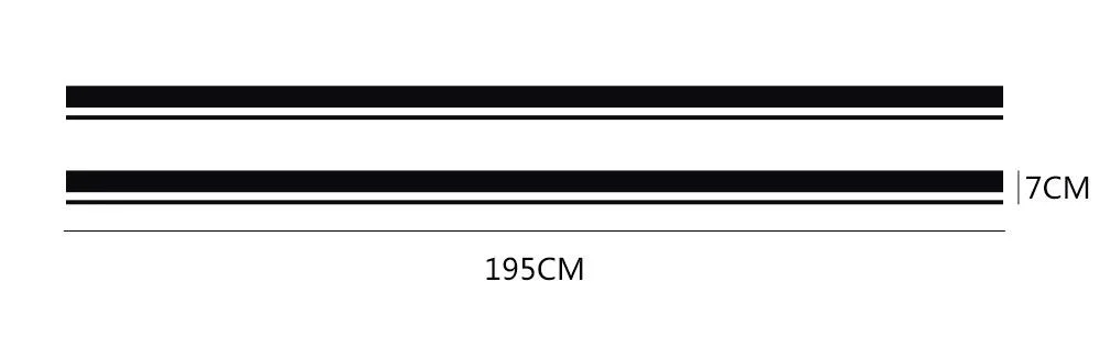 2x VW UP Emblem 195cm Volkswagen Cross Up GT Aufkleber schwarz Schriftzug Seitenstreifen – Bild 5
