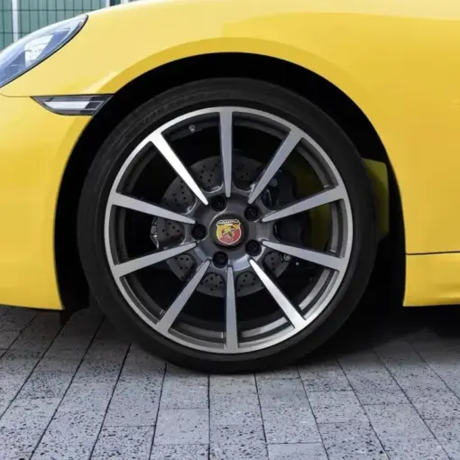 4x ABARTH original 56mm Radkappe Raddeckel Felgenabdeckung Kappen Nabenabdeckung für Alufelgen