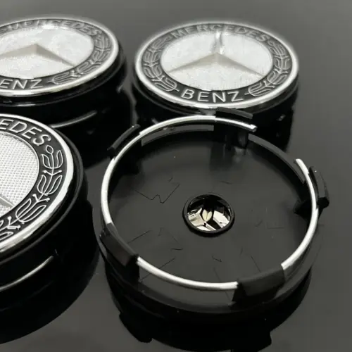 Alternative view of 4x für Mercedes 56mm Radkappe Raddeckel Felgenabdeckung Kappen Nabenabdeckung für Alufelgen