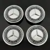 4x für Mercedes EDITION 65mm Radkappe Raddeckel Felgenabdeckung Kappen Nabenabdeckung für Alufelgen