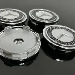 Alternative view of 4x für Mercedes EDITION 65mm Radkappe Raddeckel Felgenabdeckung Kappen Nabenabdeckung für Alufelgen