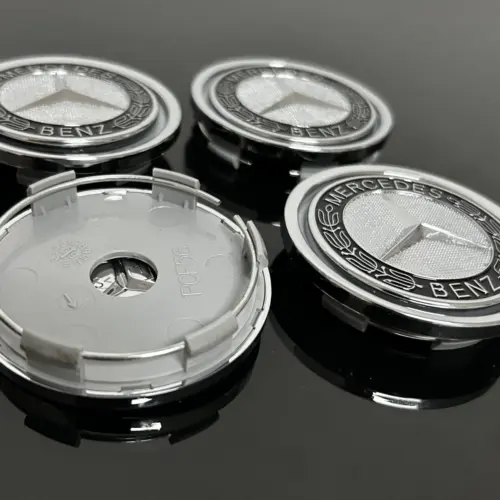 Alternative view of 4x für Mercedes EDITION 65mm Radkappe Raddeckel Felgenabdeckung Kappen Nabenabdeckung für Alufelgen
