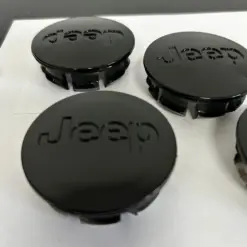 4x48mm  innen JEEP SCHWARZ glänzend Felgendeckel Nabenkappen Rad Felgenkappen Nabendeckel Kappe
