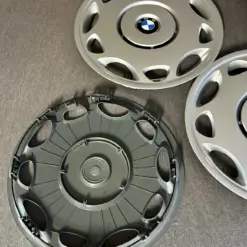 5x NEUWERTIGE original BMW Radkappen 36131180104 Raddeckel E36 E34 E39 E46 Zierblenden – Bild 5