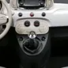 ABARTH 500 Schaltbalg Staubschutz Schalthebel Gangschaltung Manschette Sack 50295325