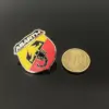 ABARTH neu PIN 25mm groß ORIGINAL ABARTH Fiat Emblem Logo Schild