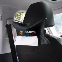 ABARTH Papiertücher Feuchtetücherbox Carbonoptik Taschentuch Container Papier Serviette – Bild 7