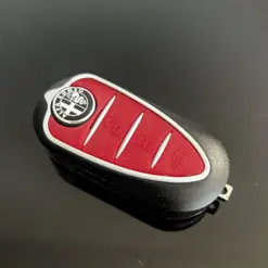 Alternative view of ALFA Romeo ORIGINAL Funkschlüssel NEU Autoschlüssel Fahrzeugschlüssel Schlüssel Fernbedienung 3 Tasten