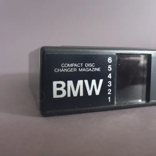 BMW E36 ORIGINAL CD Wechsler Magazin 6 Fach CD-Fach – Bild 2