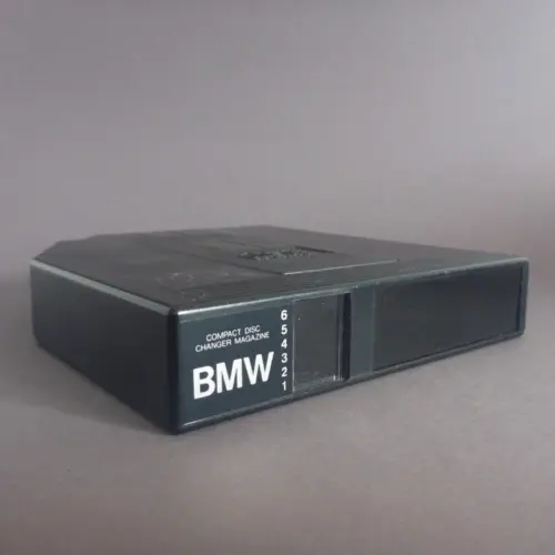 BMW E36 ORIGINAL CD Wechsler Magazin 6 Fach CD-Fach