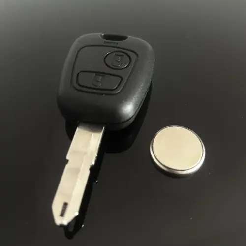 Citroen C1 C2 C3 Saxo Xsara Picasso Berlingo und Peugeot Autoschlüssel Fahrzeugschlüssel Schlüssel 2 Tasten