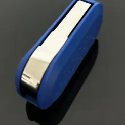 FIAT 500 BLAUER Funkschlüssel LOGO Batterie Autoschlüssel Fahrzeugschlüssel Schlüssel Fernbedienung – Bild 4