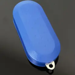 FIAT 500 BLAUER Funkschlüssel LOGO Batterie Autoschlüssel Fahrzeugschlüssel Schlüssel Fernbedienung – Bild 5
