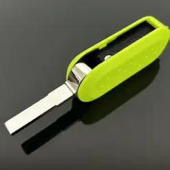 FIAT 500 GRÜN Funkschlüssel LOGO Batterie Autoschlüssel Fahrzeugschlüssel Schlüssel Fernbedienung – Bild 5