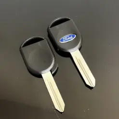 Alternative view of FORD Schlüsselgehäuse mit Ford Logo Emblem Schlüssel Ford Explorer Mustang Ranger Focus Lincoln MKT MKX Mercury Milan