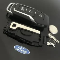 Alternative view of FORD Schlüsselgehäuse ORIGINAL + Ford Logo Emblem Schlüssel Rohling Mustang Rand Explorer Fusion Mondeo Kuka