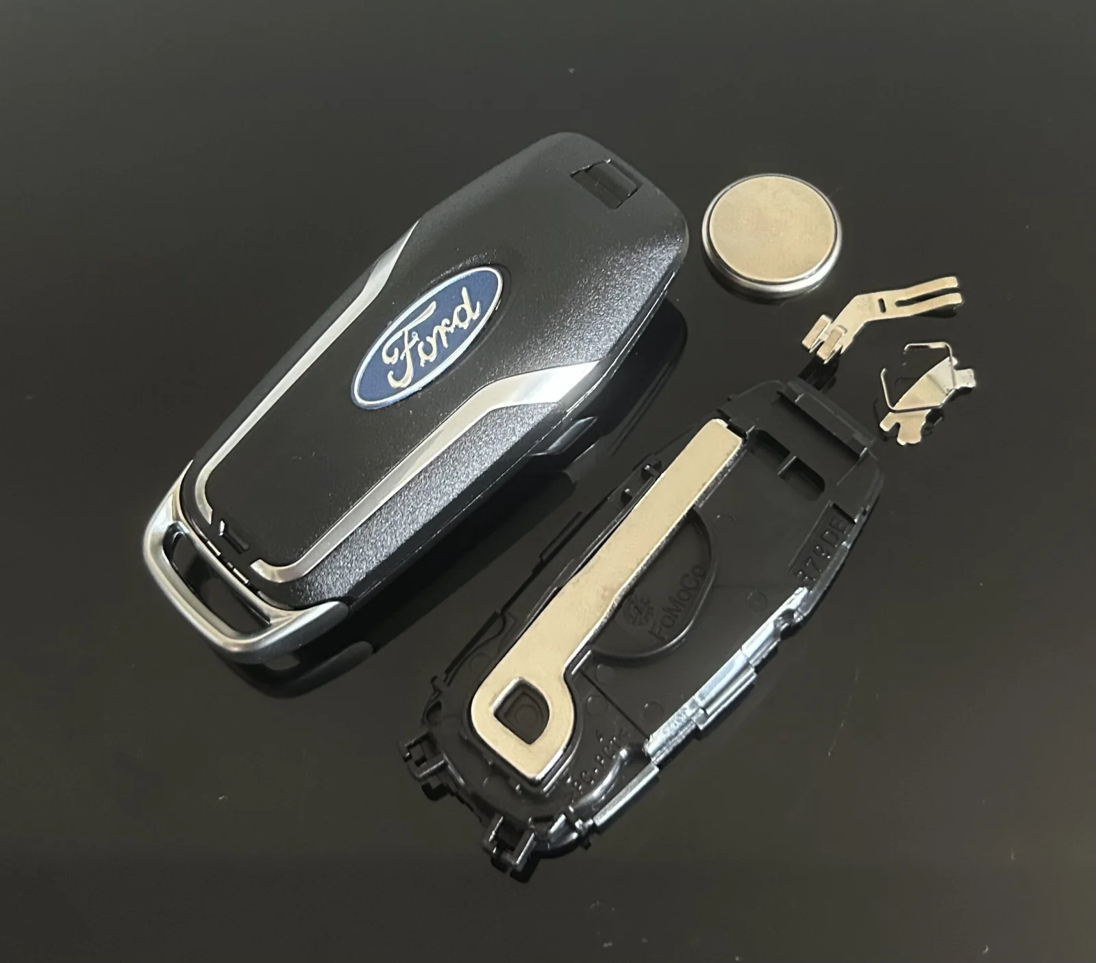 FORD Schlüsselgehäuse ORIGINAL + Ford Logo Emblem Schlüssel Rohling Mustang Rand Explorer Fusion Mondeo Kuka – Bild 6