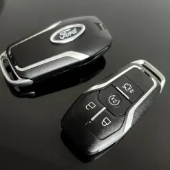 Alternative view of FORD Schlüsselgehäuse ORIGINAL + Logo Emblem Schlüssel Rohling Ford Fusion Explorer Rand Mustang Mondeo Kuka 2013-2018