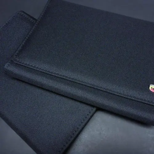 für ABARTH Bordmappe Hülle Tasche ORIGINAL Aufbewahrungstasche Serviceheftordner