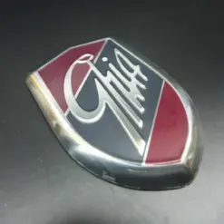 für Ford Ghia Emblem NEU alle Modelle Logo 45mm Kotflügelemblem 4M5AA001B58AB