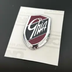 für Ford Ghia Emblem NEU alle Modelle Logo 45mm Kotflügelemblem 4M5AA001B58AB