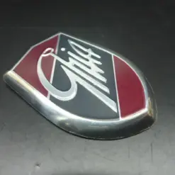 für Ford Ghia Emblem NEU alle Modelle Logo 45mm Kotflügelemblem 4M5AA001B58AB – Bild 4