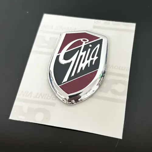 für Ford Ghia Emblem NEU alle Modelle Logo 45mm Kotflügelemblem 4M5AA001B58AB