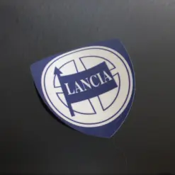 für LANCIA  Aufkleber Logo Emblem 5cm Schriftzug NEU selbstklebend