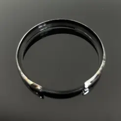 für MINI original für Schlüsselgehäuse 1x CHROMRING Rahmen Abdeckung Ring Gehäuserahmen Autoschlüssel – Bild 2