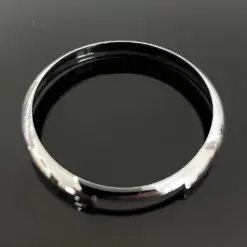 für MINI original für Schlüsselgehäuse 1x CHROMRING Rahmen Abdeckung Ring Gehäuserahmen Autoschlüssel – Bild 3