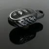 für MINI Schlüssel Anhänger Schutzring Copper CARBON Schlüsselkappe Schlüsselschutz F56 F55 F54 F60 Cabrio F57 weiter Modelle