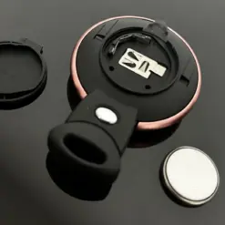 MINI original Schlüsselgehäuse EDITION PINK Emblem Schlüssel Rohling BMW R56 R57 R58 Cabrio R60 R61 Clubman Countryman – Bild 2