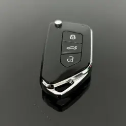 Alternative view of NEU 1x für vw Funkschlüssel für Golf 8 Autoschlüssel Fahrzeug Schlüsselgehäuse Fernbedienung