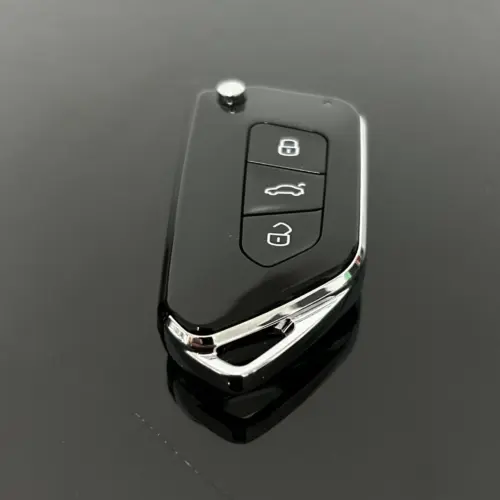 Alternative view of NEU 1x für vw Funkschlüssel für Golf 8 Autoschlüssel Fahrzeug Schlüsselgehäuse Fernbedienung