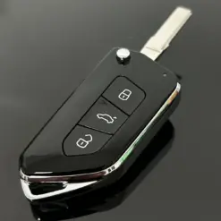 NEU 1x für vw Funkschlüssel für Golf 8 Autoschlüssel Fahrzeug Schlüsselgehäuse Fernbedienung
