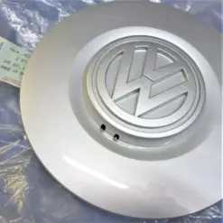 NEU 1x Original VW Golf 3 Vento Polo Nabendeckel Felgendeckel Radkappe Radblende
