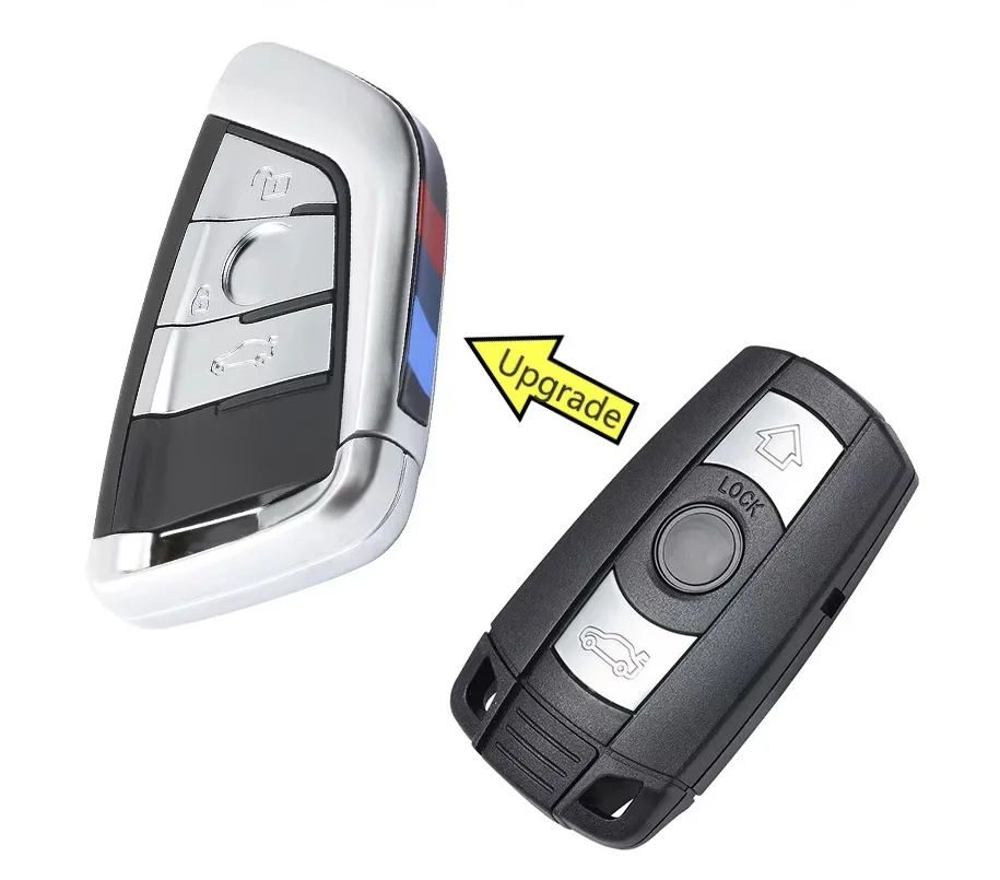 NEU 1x Schlüssel Gehäuse 3 Tasten schwarz/silber mit EMBLEM für BMW 3 5 6 8 X3 X4 X5 X7 G21 G20 G31 G30 – Bild 11