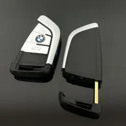 NEU 1x Schlüssel Gehäuse 3 Tasten schwarz/silber mit EMBLEM für BMW 3 5 6 8 X3 X4 X5 X7 G21 G20 G31 G30 – Bild 5