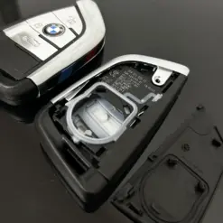 NEU 1x Schlüssel Gehäuse 3 Tasten schwarz/silber mit EMBLEM für BMW 3 5 6 8 X3 X4 X5 X7 G21 G20 G31 G30 – Bild 6