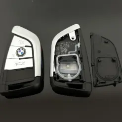 NEU 1x Schlüssel Gehäuse 3 Tasten schwarz/silber mit EMBLEM für BMW 3 5 6 8 X3 X4 X5 X7 G21 G20 G31 G30 – Bild 7