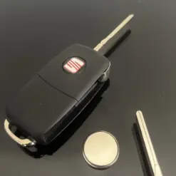 NEU 1x SEAT Funkschlüssel incl. Batterie 3-Tasten Autoschlüssel Fahrzeug Schlüssel Fernbedienung – Bild 3