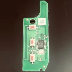 NEU ABARTH 500 original ELEKTRONIK für Autoschlüssel Fahrzeug Schlüssel Fernbedienung – Bild 4