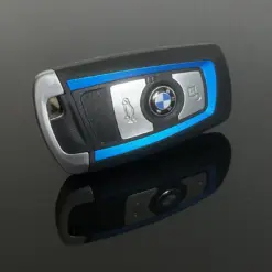 NEU blau Schlüssel Gehäuse 3 Tasten BMW METALL F20 F21 F22 F30 F31 F80 E84 F85 – Bild 7